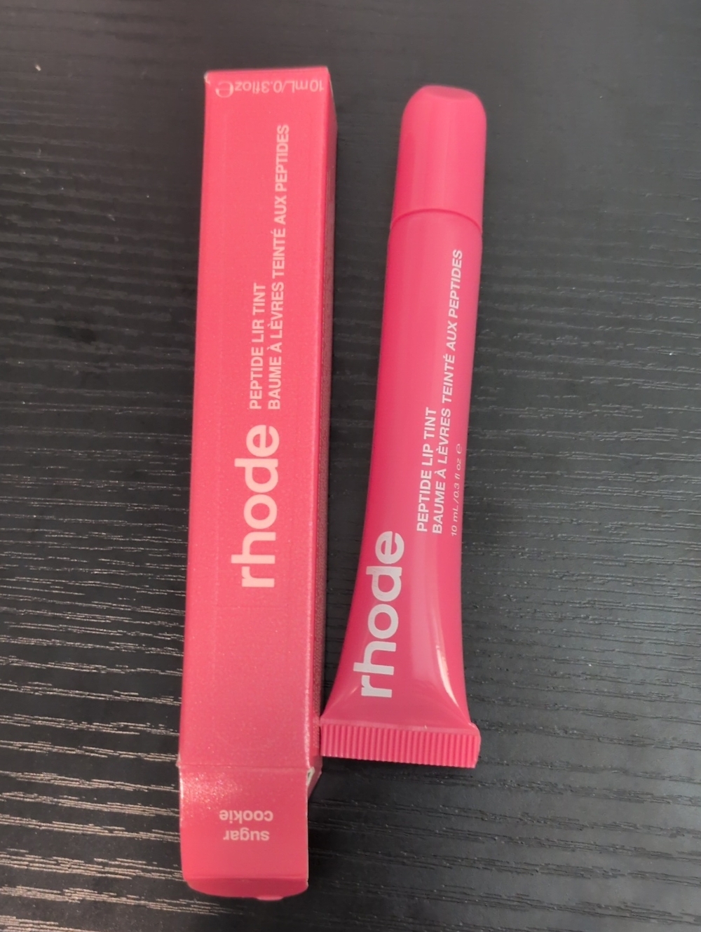 RHODE Peptide Lip Tint in Sugar Cookie